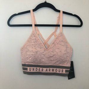 Under Armour Women's Seamless Longline Sports Bra